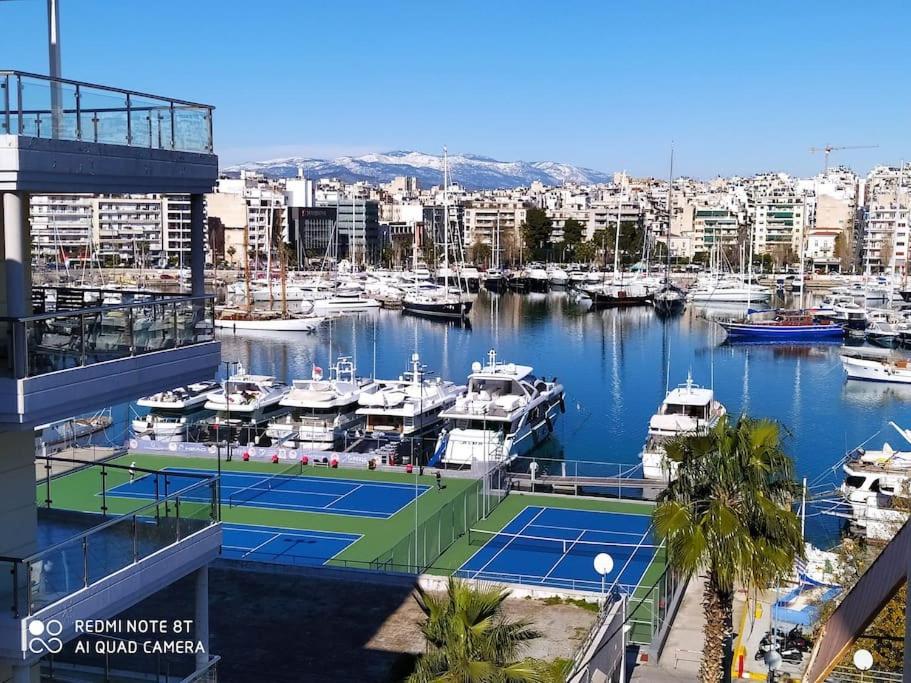 Athens Sky Suites 1 Piraeus Bagian luar foto