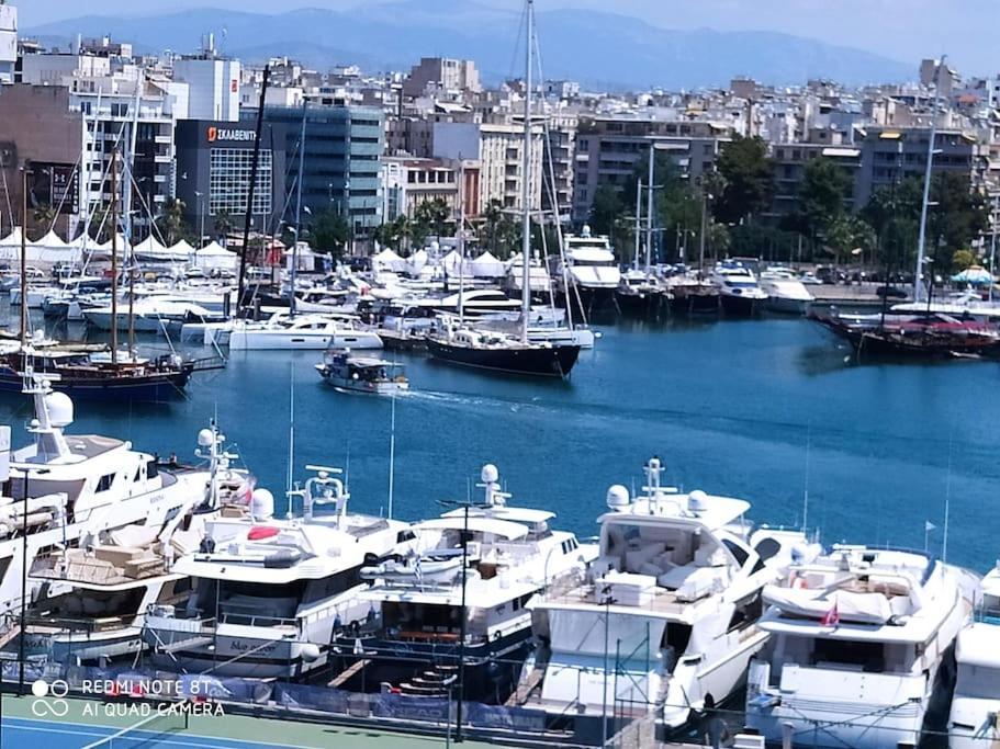 Athens Sky Suites 1 Piraeus Bagian luar foto